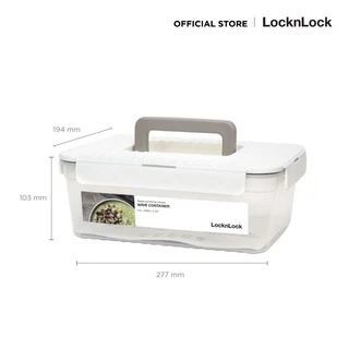 LocknLock กล่องถนอมอาหาร LocknLock WAVE ความจุ 3.5 L. รุ่น LWC208H