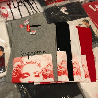 เสื้อ supreme MADONNA (พร้อมถุง)