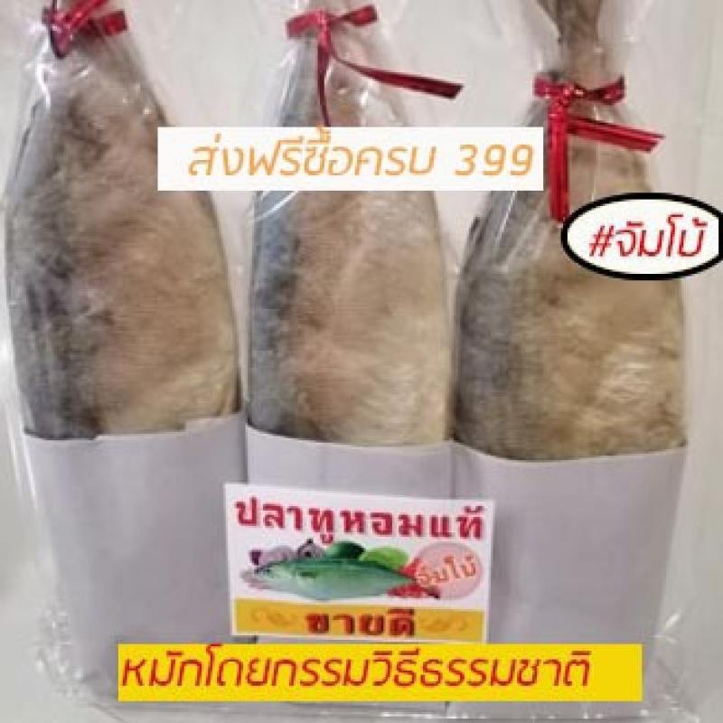 ปลาทูหอมแพ็ค3-4ตัว 450กรัม Fragrant mackere – โปรปัง