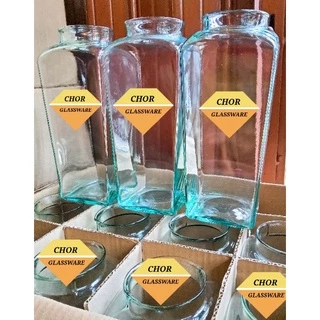 โหลเหลี่ยมปลากัดแบบทรงสูงในตำนาน โหลเหลี่ยมสูง โหล Nใหม่สูง(พร้อมส่ง)สำหรับฟอร์มปลากัด (1 ใบ)เกรดรวม คลาสสิค โหลน้ำจรวด