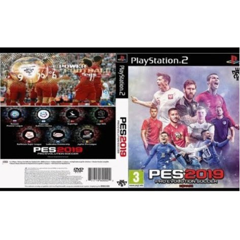 อัพเดทล่าสุด เมนูภาษาอังกฤษ เกมส์ Pro Evolution Soccer 2019 (PS2) สำหรับเครื่องที่แปลงระบบแล้วเท่านั้น