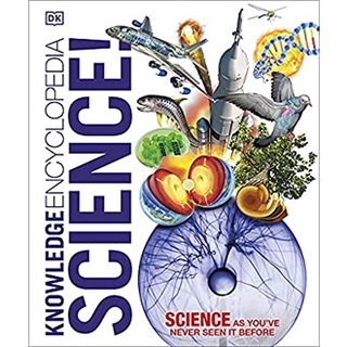 Knowledge Encyclopedia Science! (Knowledge Encyclopedias) [Hardcover]สั่งเลย!! หนังสือภาษาอังกฤษมือ1 (New)