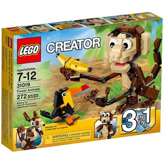 ลดล้างสตอค !!! ( แท้ !!) LEGO Creator 31019 Forest Animals ของใหม่ พร้อมส่ง