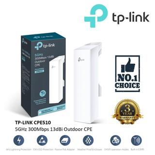 TP-LINK (CPE510) Wireless N300 5GHz Access Point Outdoor