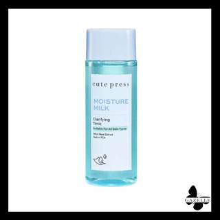 Cute Press Moisture Milk Clarifying Tonic [100ml.]คิวท์เพลส มอยส์เจอร์ มิลค์ แคลร์ริฟายอิ้ง โทนิค