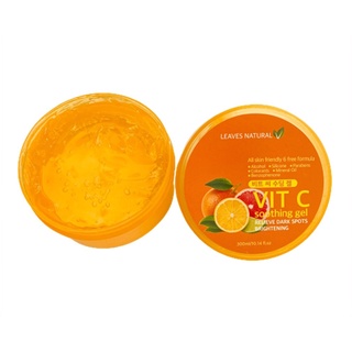 LEAVES NATURAL Vit C Soothing Gel 300 ml