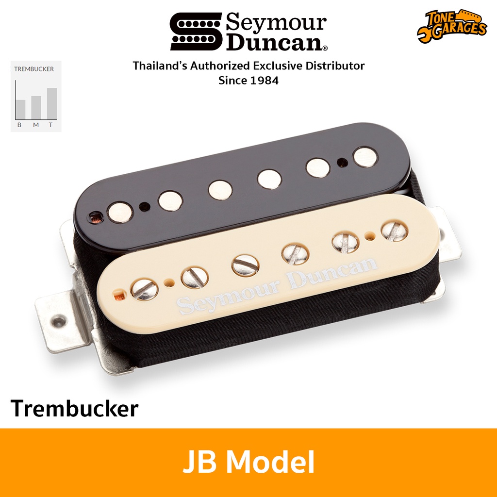 Seymour Duncan TB-4 JB - Zebra | Gino Guitars
