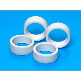 Tamiya 15509 Low-Profile Offset Tread Tires (Hard/White)