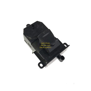 power window switch Honda Civic 2006 สวิตช์กระจกไฟฟ้า ฮอนด้า ซีวิค ปี2006 ด้านซ้าย