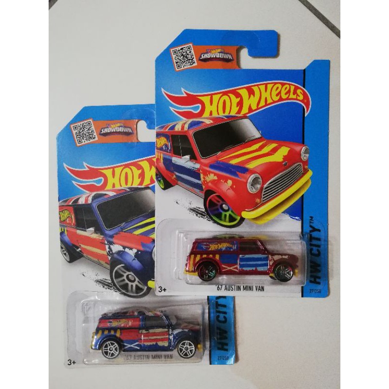 (HW2015-1) Hot Wheels 67 Austin Mini Van