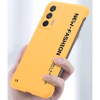 เคสโทรศัพท์แบบไร้กรอบบางเฉียบ Realme GT 5G Matte