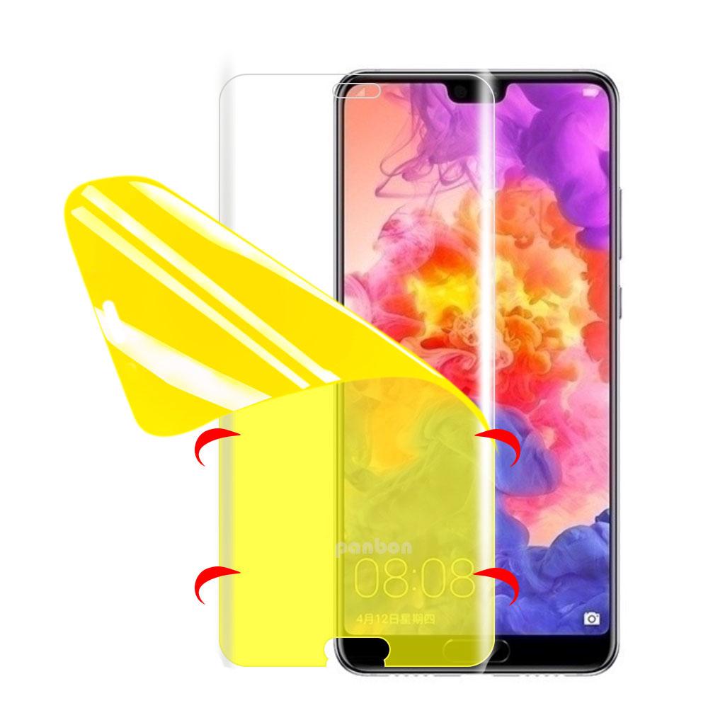 ฟิล์มไฮโดรเจล ป้องกันหน้าจอ สำหรับ Huawei P30 Pro/Lite P20 P40 Pro + P9 P10 Plus P30/P40 Lite E P30 Pro New Edition Mate 40 Pro / Pro+ Plus / E