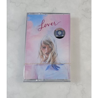 Taylor Swift LOVER new album Taylor Swift mold tape cassette brand new retro nostalgia
