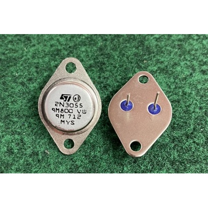 2N3055 , 2N  3055 จำนวน 1 ตัว