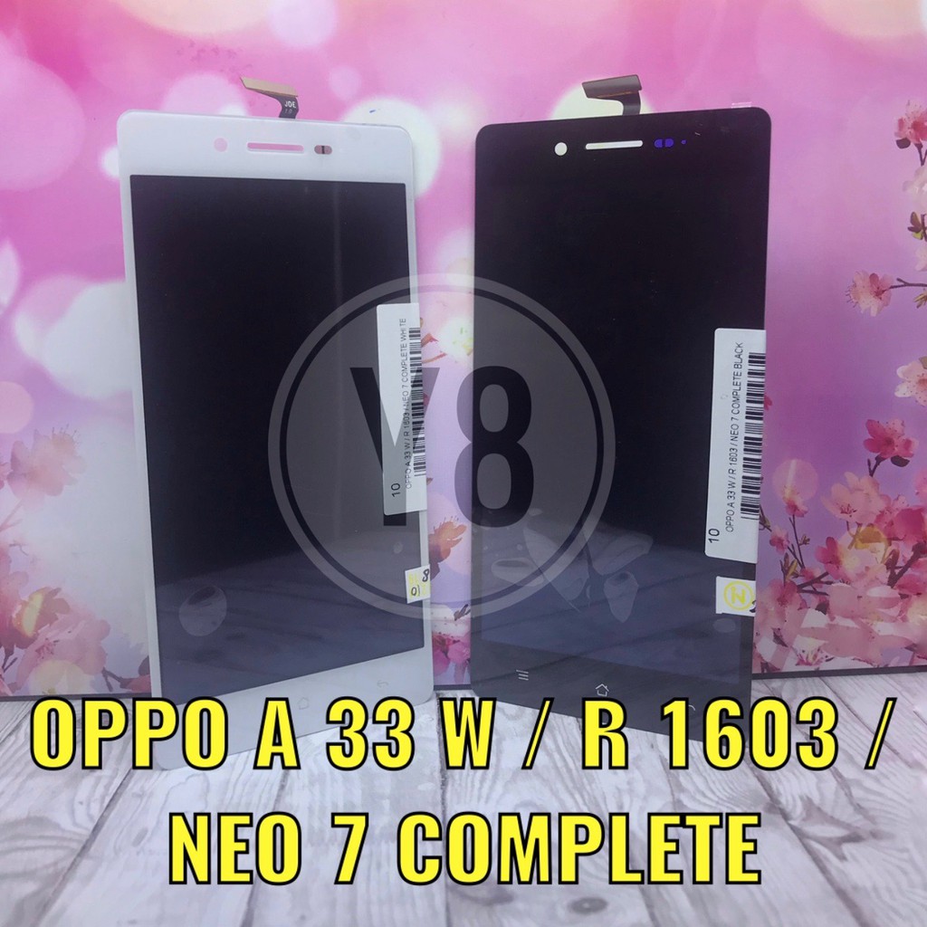 หน้าจอสัมผัส Lcd OPPO A33W - R1063 - NEO7 สมบูรณ์