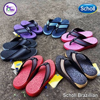 Scholl Brazillian III (สกอลล์ บราซิลเลี่ยน III ) รหัส 3U-1976 หูคีบผู้ชาย ผู้หญิง สีดำเนวี่