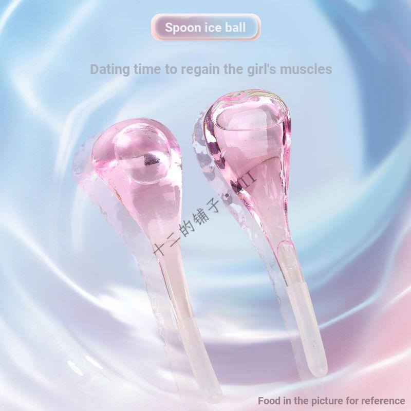 [Beauty Ice Poppy Ball] [Massage Facial] Wave Massager Beauty Salon ...