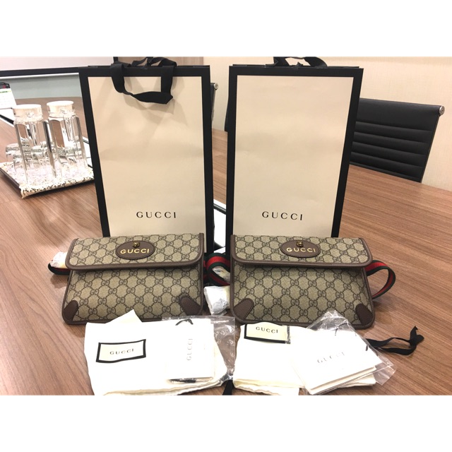 Gucci GG Supreme belt bag