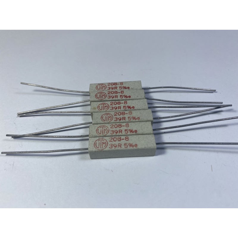 VTM Resistor ตัวต้านทาน 39R ยี่ห้อVtm