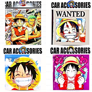 สูญญากาศติดป้าย ภาษี/พ.ร.บ. ลายการ์ตูน สติ๊กเกอร์ติดป้ายภาษี ที่ติด พรบ แผ่นสติ๊กเกอร์พรบรถยนต์ แต่งวีไอพี ลายการ์ตูน