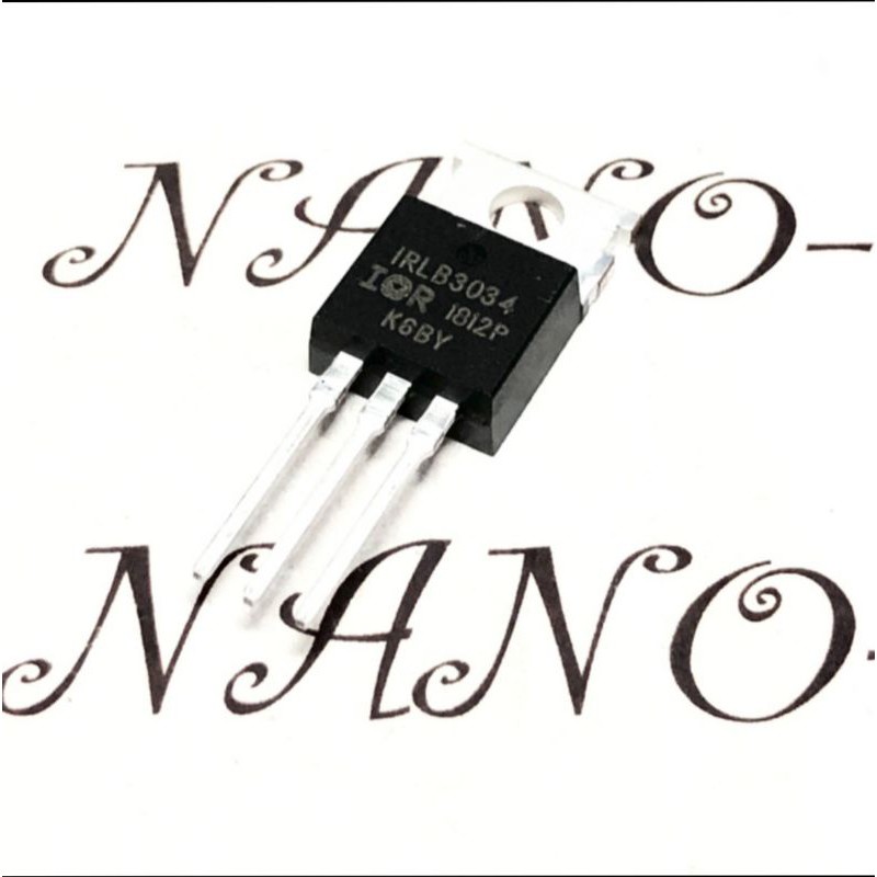 ทรานซิสเตอร์ N Mosfet IRLB3034 IRLB 3034 TO-220