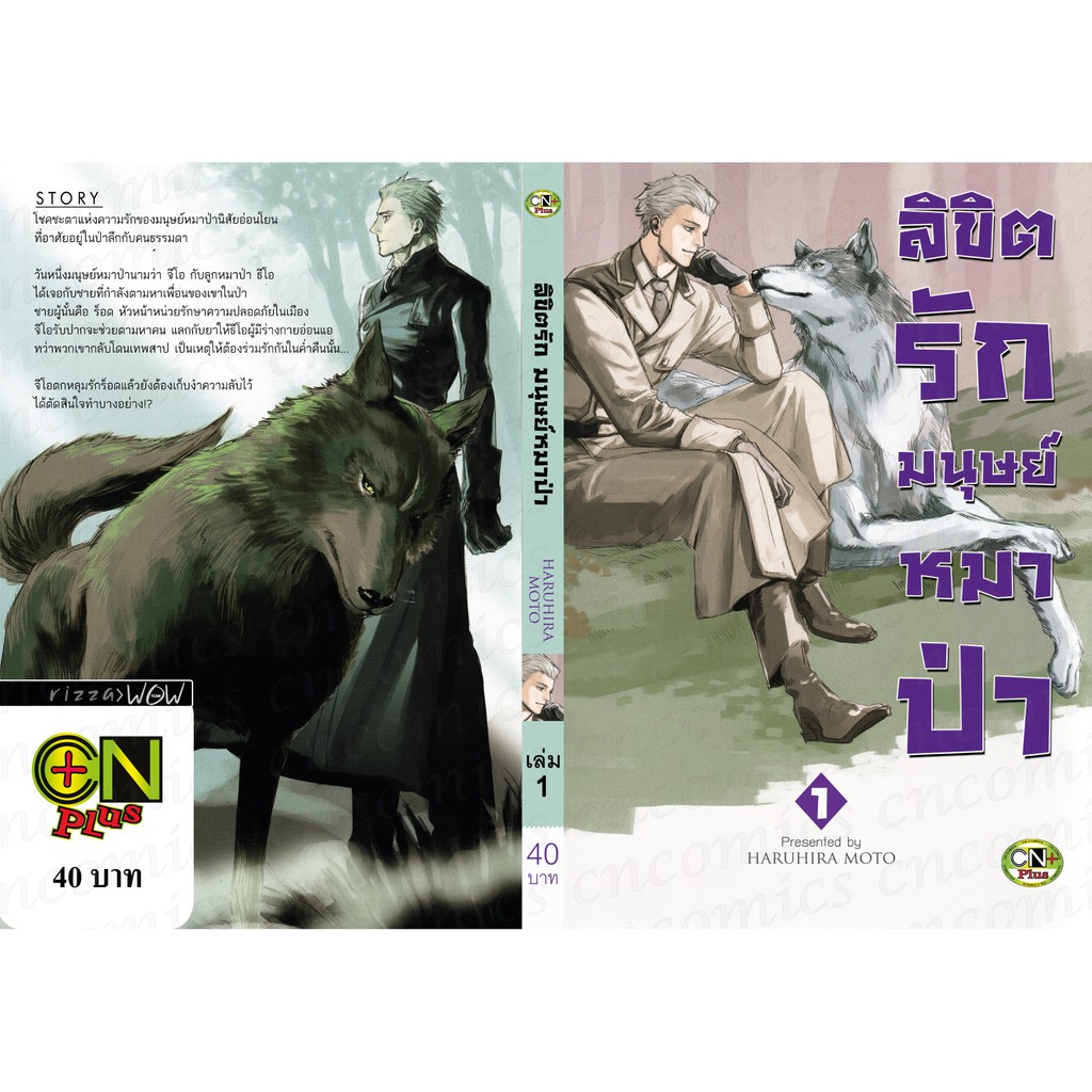 การ์ตูนวาย A7 ลิขิตรักมนุษย์หมาป่า ราคา ถูกที่สุด ดีลบีเคเค แกลเลอรีภาพที่ 3