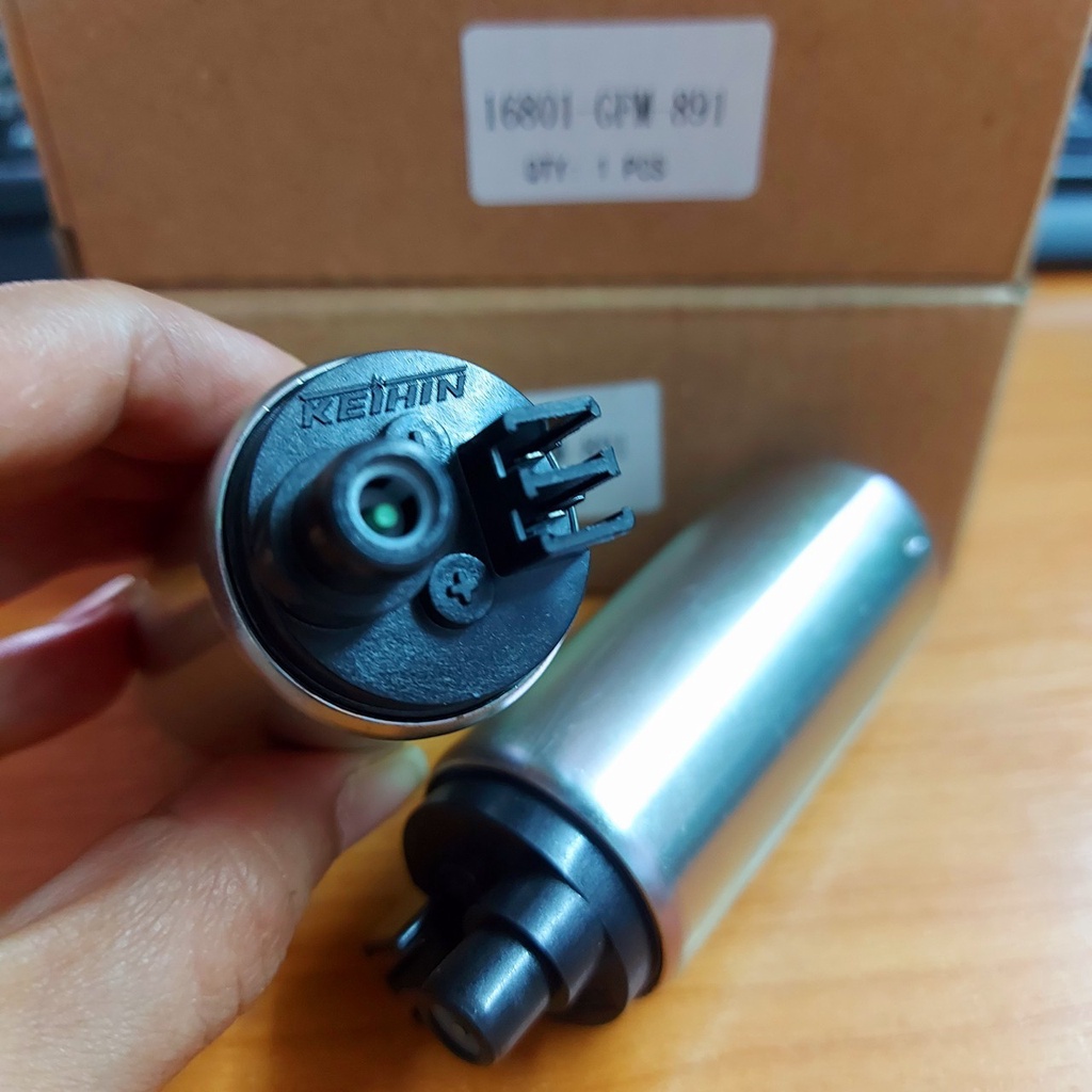 มอเตอร์ปั้มติ๊ก แท้ KEIHIN ปั้มติ๊ก W125 บังลม W110i New , PCX150 , w125i, click , Msx , Dream