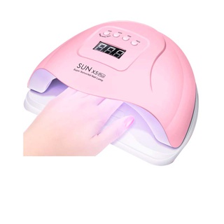 SUN X5plusเครื่องอบเล็บเจล 110วัตต์ Smart Lamp Nail Dryer 2.0 เครื่องอบเจลเครื่องอบเล็บเจลลดกระหน่ำ เครื่อง