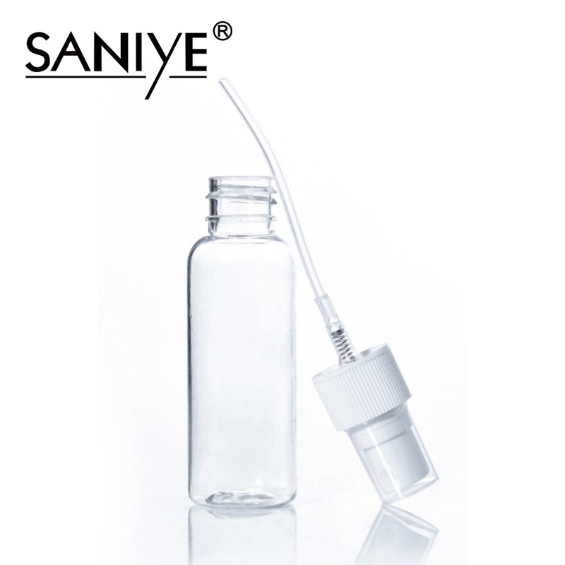 Saniye ขวดสเปรย์เปล่าขนาด 20 มล . / 30 มล . / 50 มล . / พลาสติกใส B017