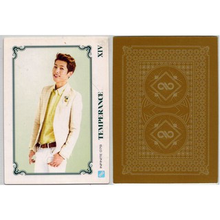 INFINITE Normal Card "Tarot Cards แบบที่ 3" (การ์ดธรรมดา) Official Collection Card Vol.1 ของแท้จากเกาหลี KPOP