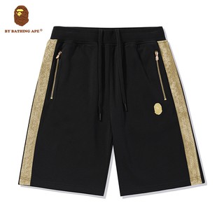 BAPE black head new shorts