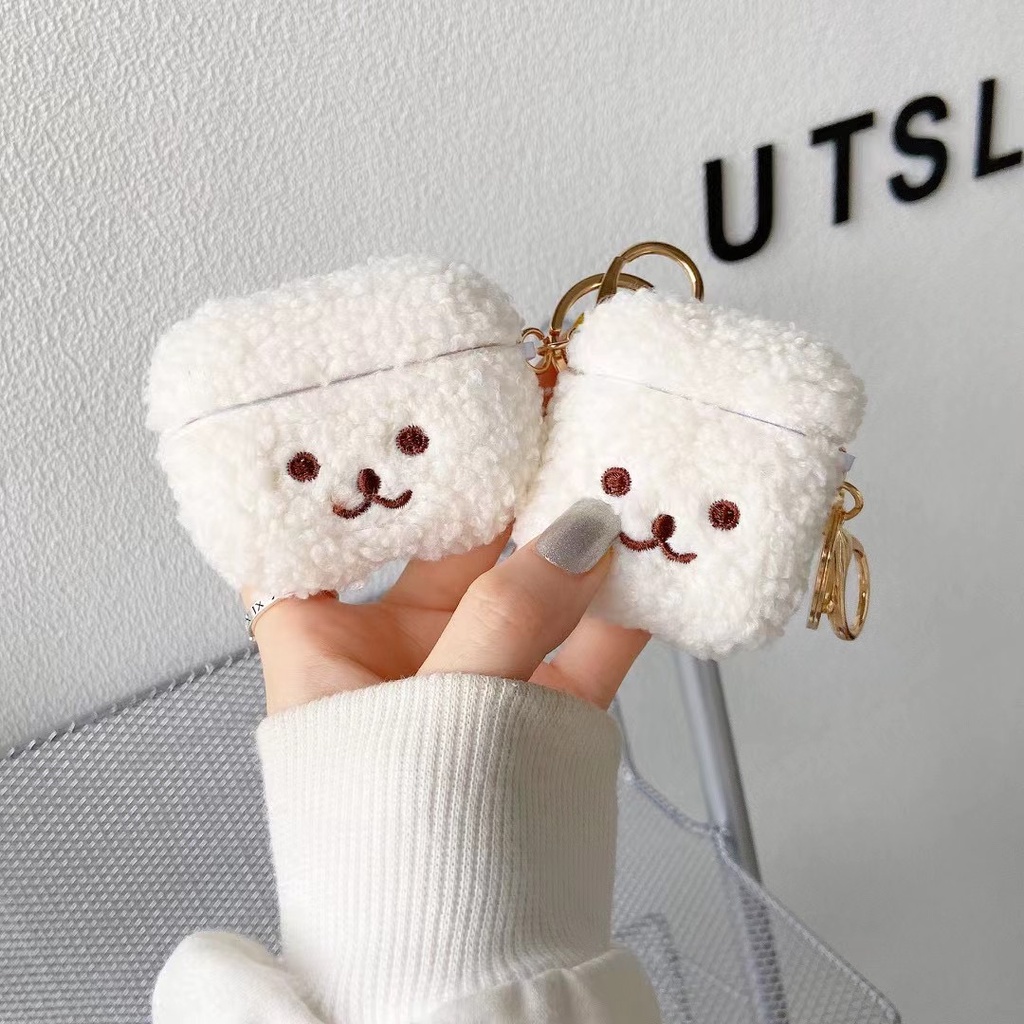 ❤จัดส่งภายใน24ชั่วโมง❤เคส Airpod Pro2 3 pro 1 2 สไตล์หรูหรา หมา การป้องกันการตก 1 2 Soft Case Airpod gen 3 2021