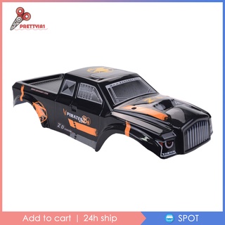 [Prettyia1] 1:8 Scale Rc อะไหล่เชลล์รถแข่งสําหรับ Zd Racing 08427 9116, รถบังคับวิทยุ