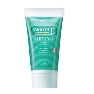 Smooth E Babyface Foam 4oz. (120g.)