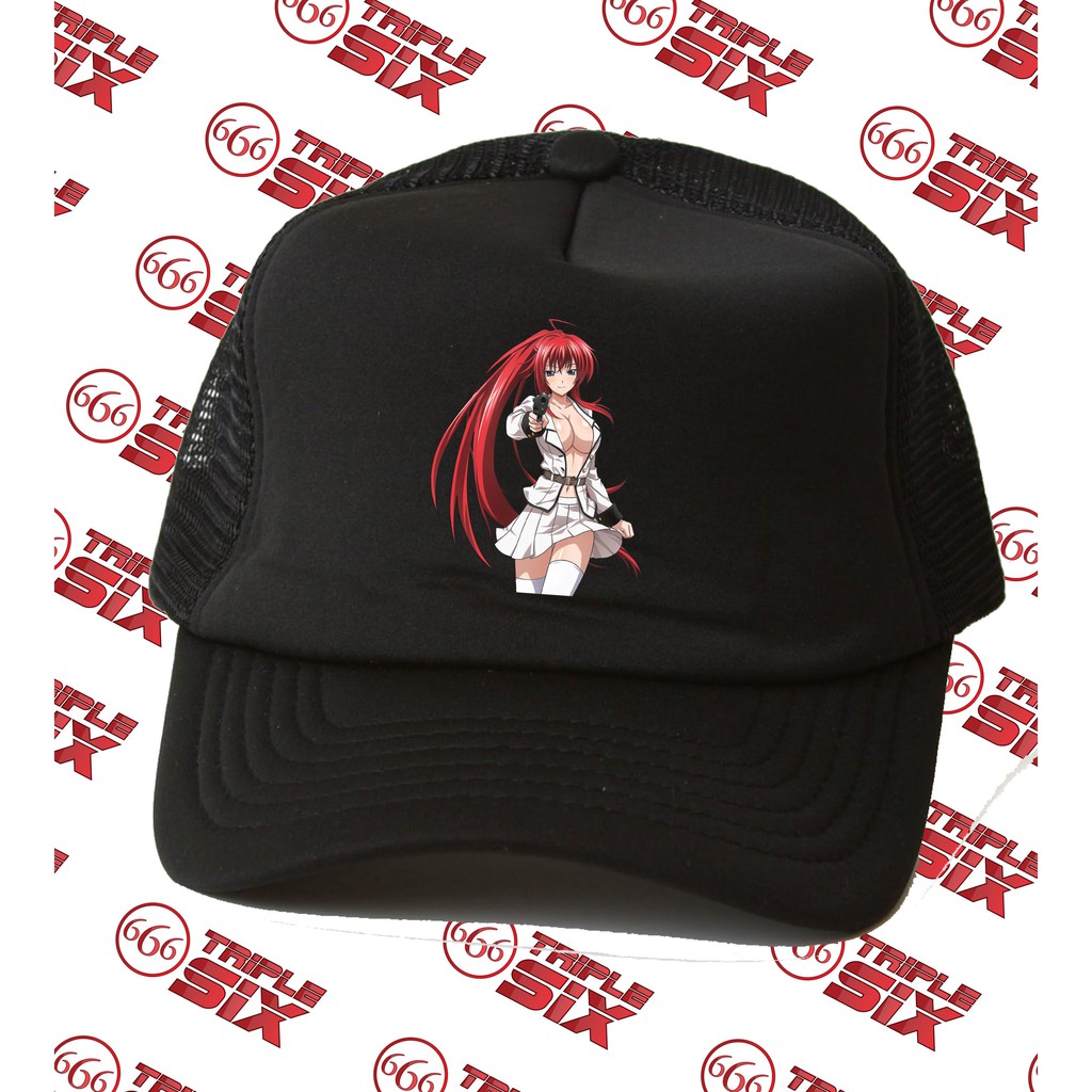 อะนิเมะ Trucker Hat Makeup Gremory High School DxD
