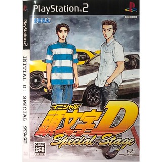 แผ่นเกมส์ PS2 Initial D Special Stage