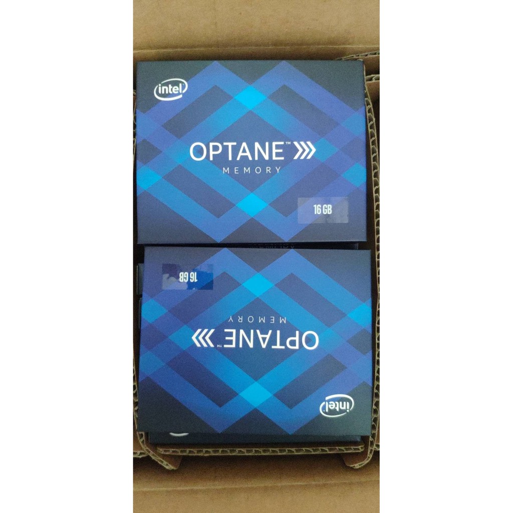 Intel Optane Memory 16G ใช้ได้ทุกบอดเเหละ CPU ทุกรุ่นรายละเอียดได้ใน