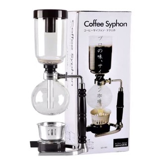 เครื่องชงกาแฟสูญญากาศCoffee Syphon Maker 3 Cup ***สินค้าพร้อมส่ง***