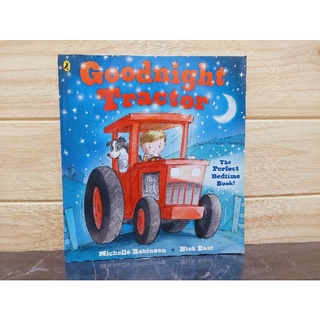 Goodnight Tractor ปกอ่อน มือสอง