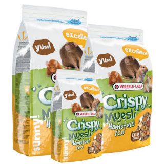 อาหารแฮมเตอร์​ Crispy muesli แฮมเตอร์