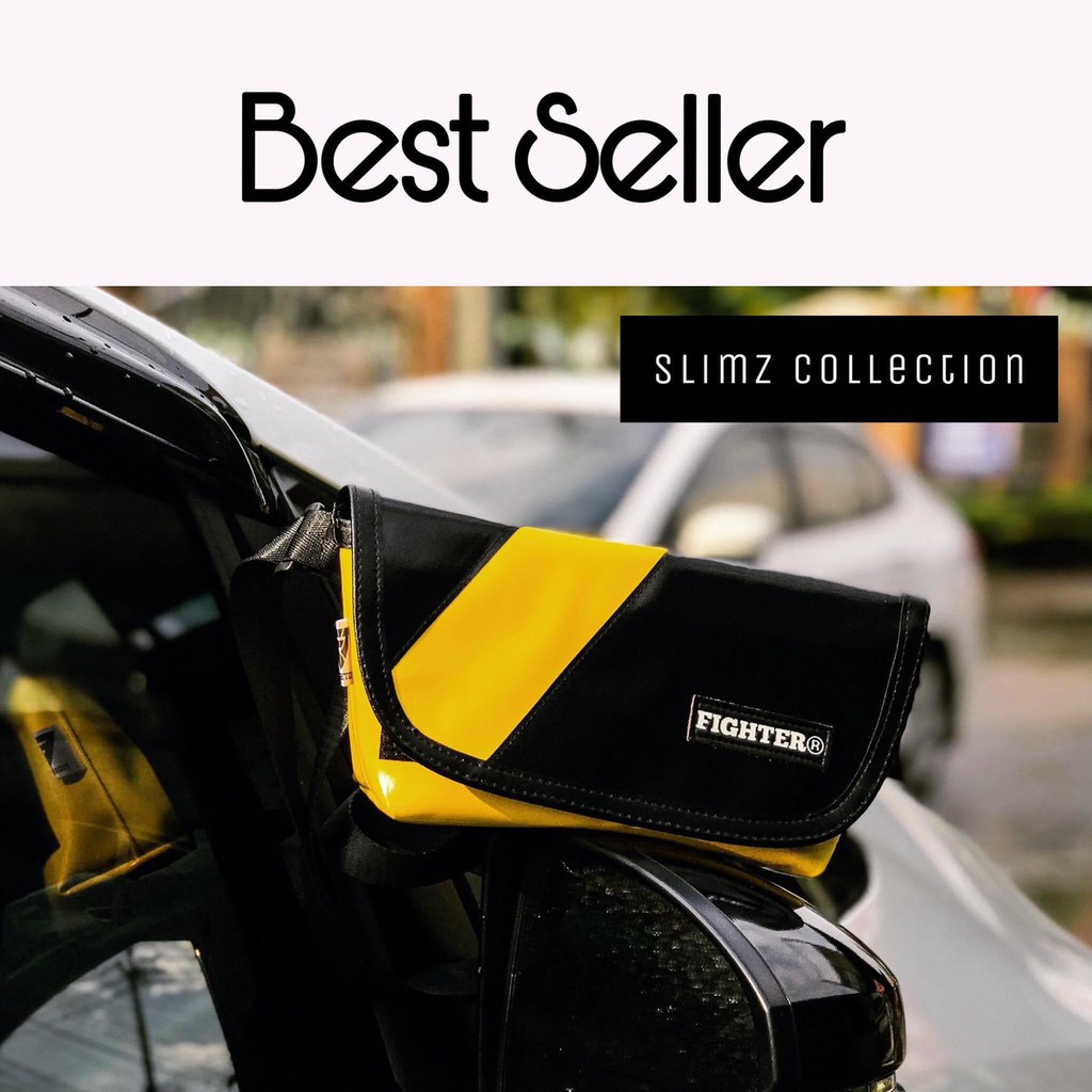 กระเป๋าผ้าใบกันน้ำ Fighter