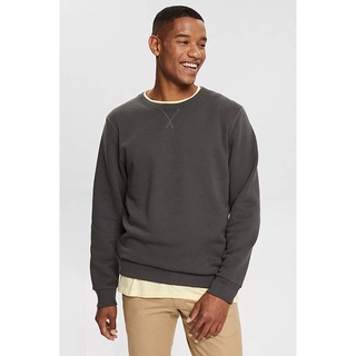 ESPRIT Mens Sustainable crew neck sweatshirt