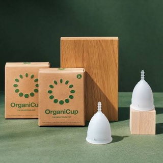 ถ้วยอนามัย Organi cup  ซื้อคู่ถูกกว่า