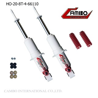 CAMBOโช๊คอัพน้ำมันคู่หน้าNISSANนาวาร่า2WD,4WDNP300ปรับความหนืด8ระดับแกน20มม.HO208T466110