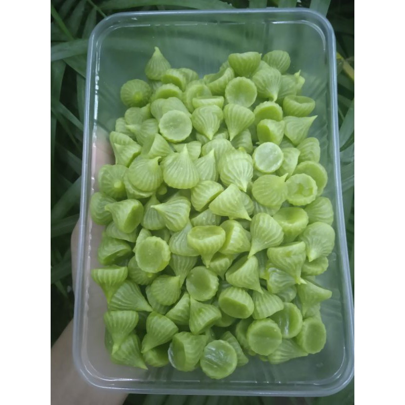 อาลัวใบเตยกะทิสด100%ส่งจากจ.เพชรบุรีขนาด500กรัม