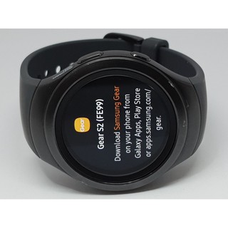 นาฬิกา SAMSUNG GEAR S2 SM-R730T NO.206 พร้อมแท่นชาร์จและสายชาร์จ (สภาพดี)