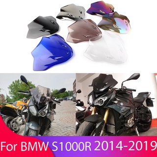 บังลมพลาสติก ABS อุปกรณ์เสริม สําหรับรถจักรยานยนต์ BMW S1000R S1000 S 1000 R 2014 2015 2016 2017 2018