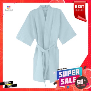 ชุดคลุมอาบน้ำ HOME LIVING STYLE WAFFLE สีน้ำเงินBATHROBE HOME LIVING STYLE WAFFLE BLUE