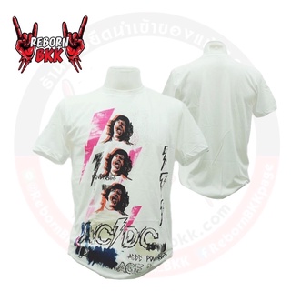 #เสื้อยืดคอกลม#เสื้อวง ACDCสินค้าลิขสิทธิ์แท้100%S-4XL