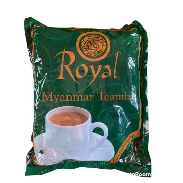 ชานมพม่า ชาพม่า Royal Myanmar tea mix